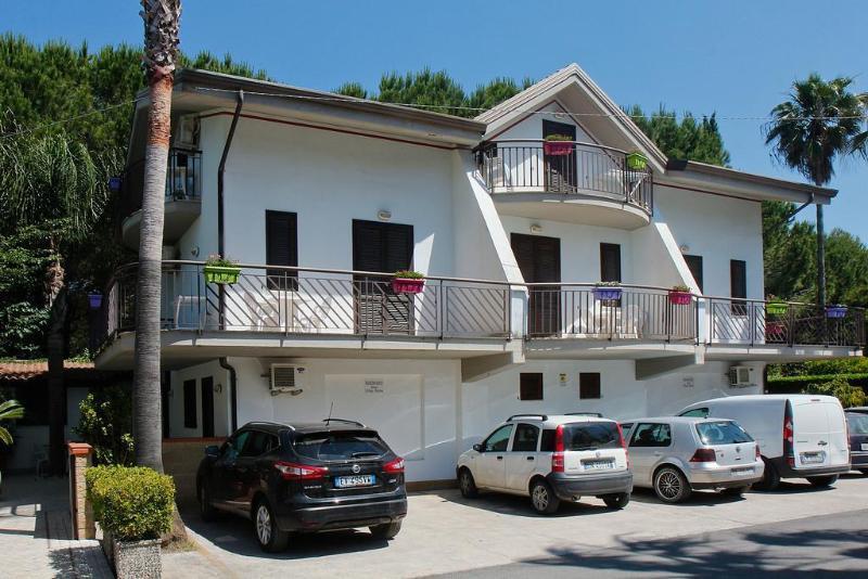 Hotel B&B Marina Capaccio Екстер'єр фото