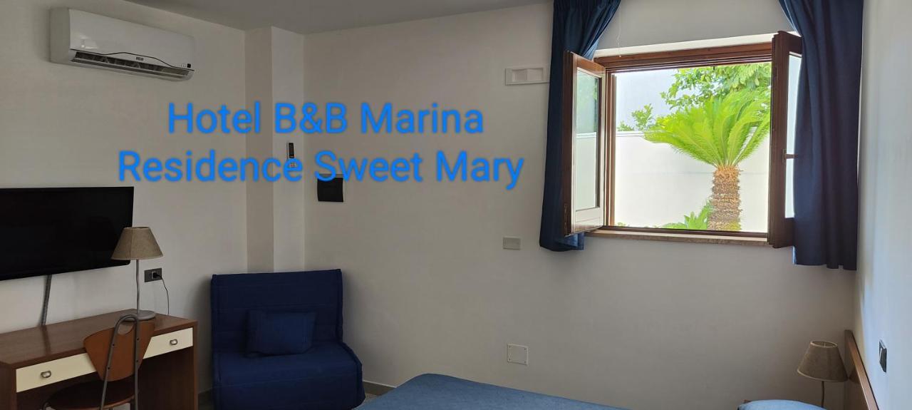Hotel B&B Marina Capaccio Екстер'єр фото