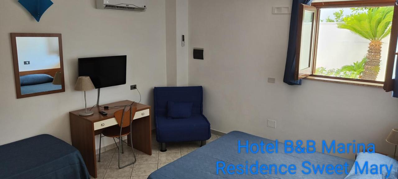 Hotel B&B Marina Capaccio Екстер'єр фото