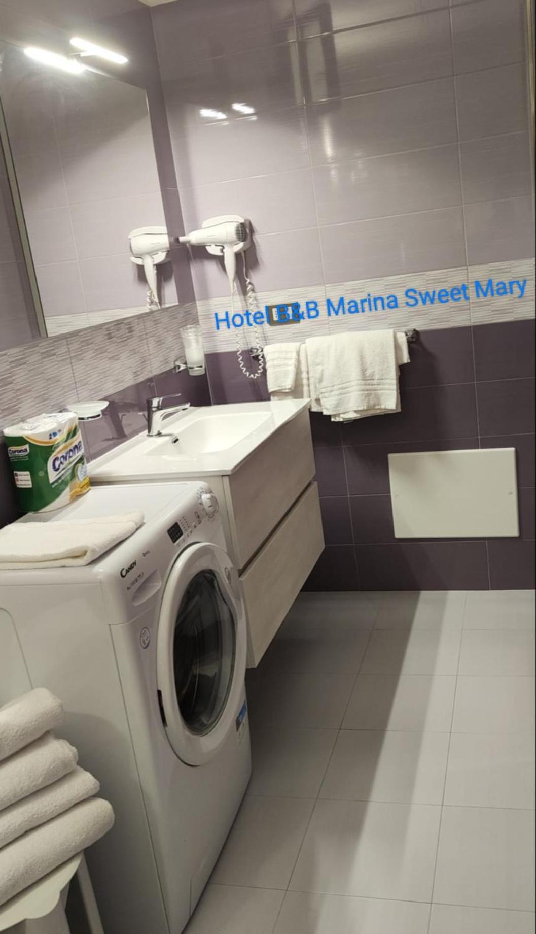 Hotel B&B Marina Capaccio Екстер'єр фото