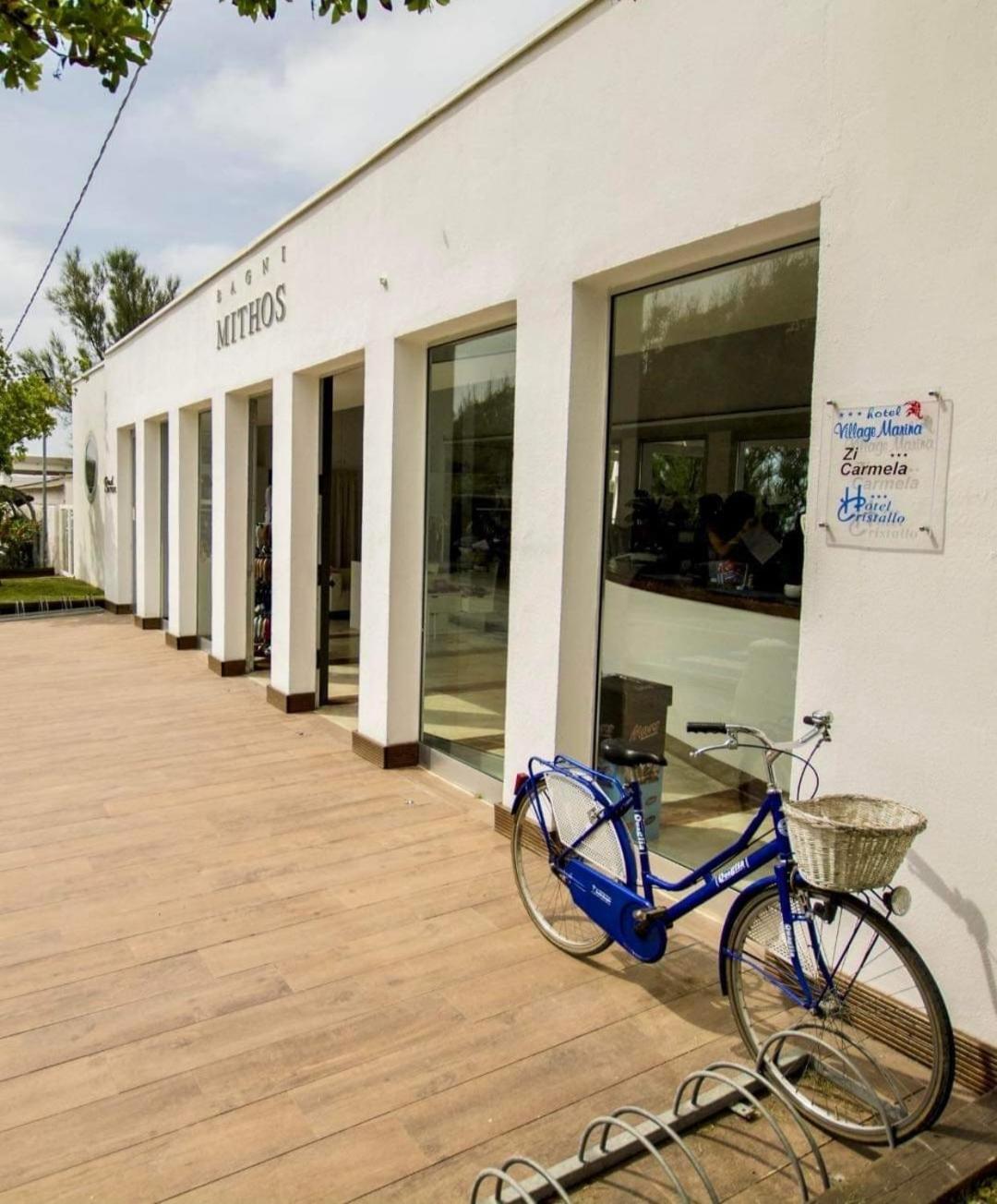 Hotel B&B Marina Capaccio Екстер'єр фото