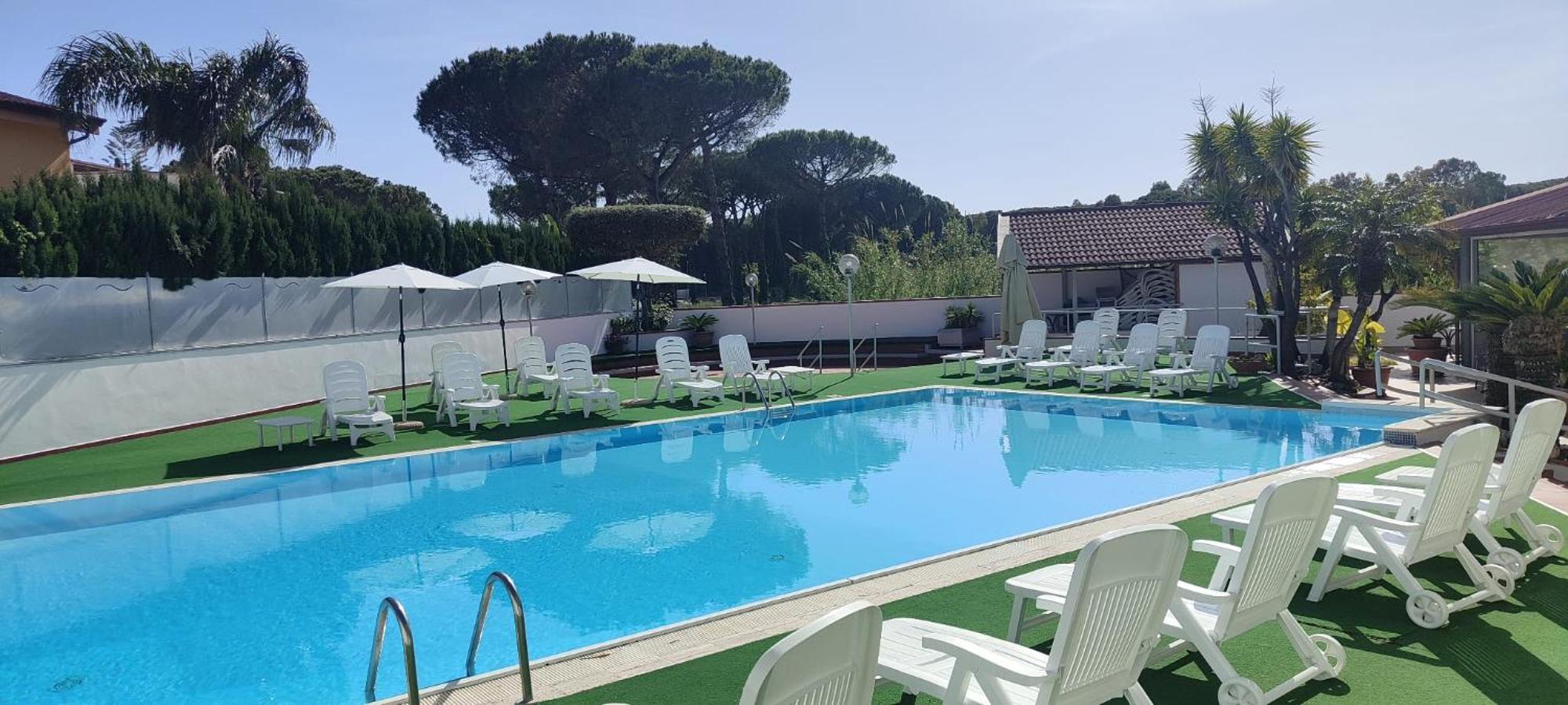 Hotel B&B Marina Capaccio Екстер'єр фото