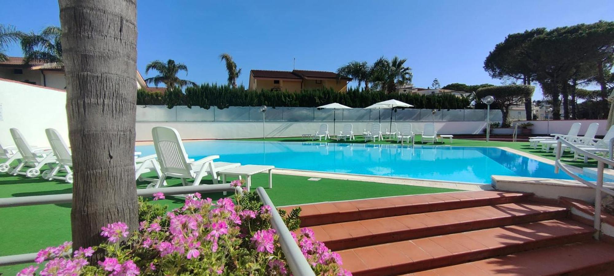 Hotel B&B Marina Capaccio Екстер'єр фото