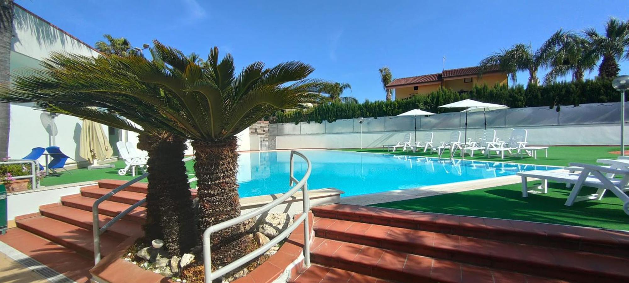 Hotel B&B Marina Capaccio Екстер'єр фото