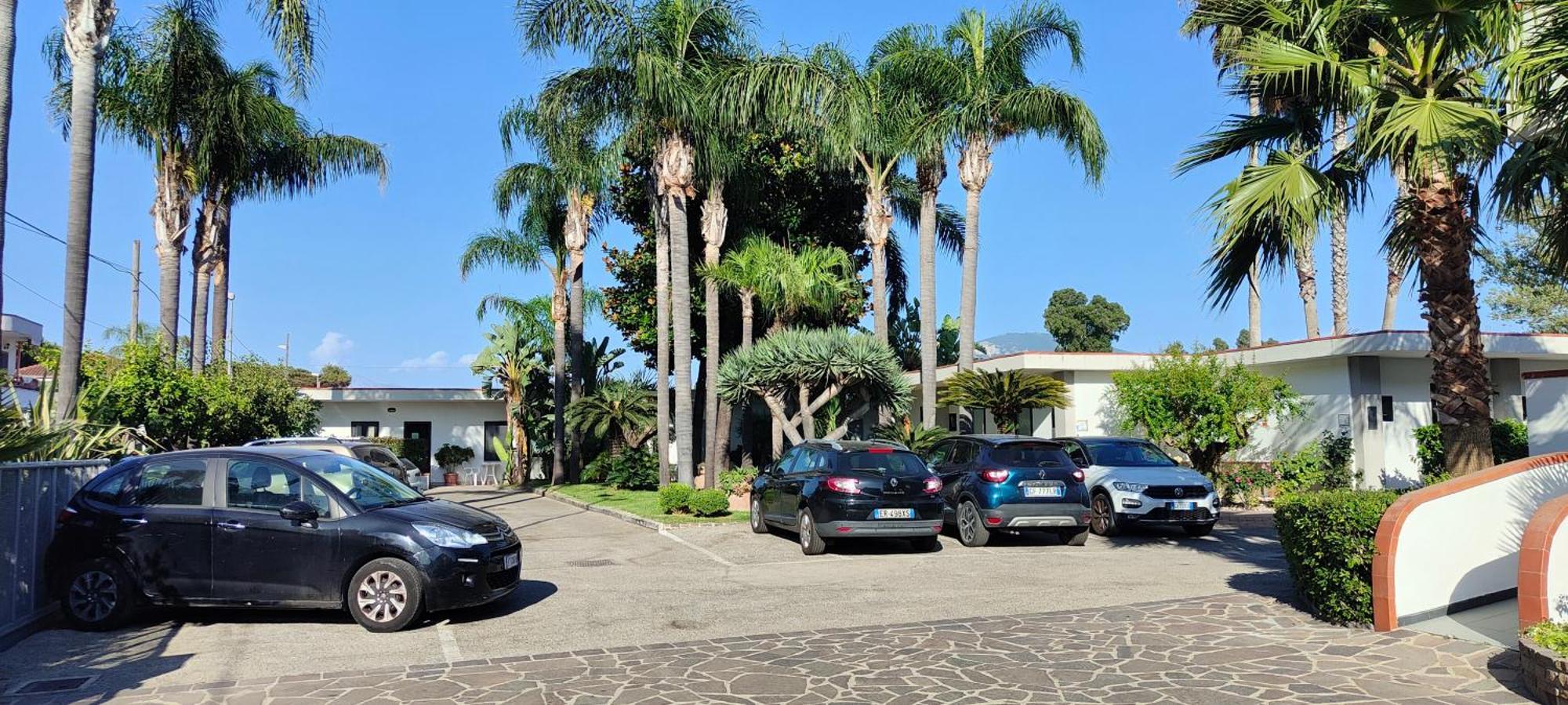 Hotel B&B Marina Capaccio Екстер'єр фото