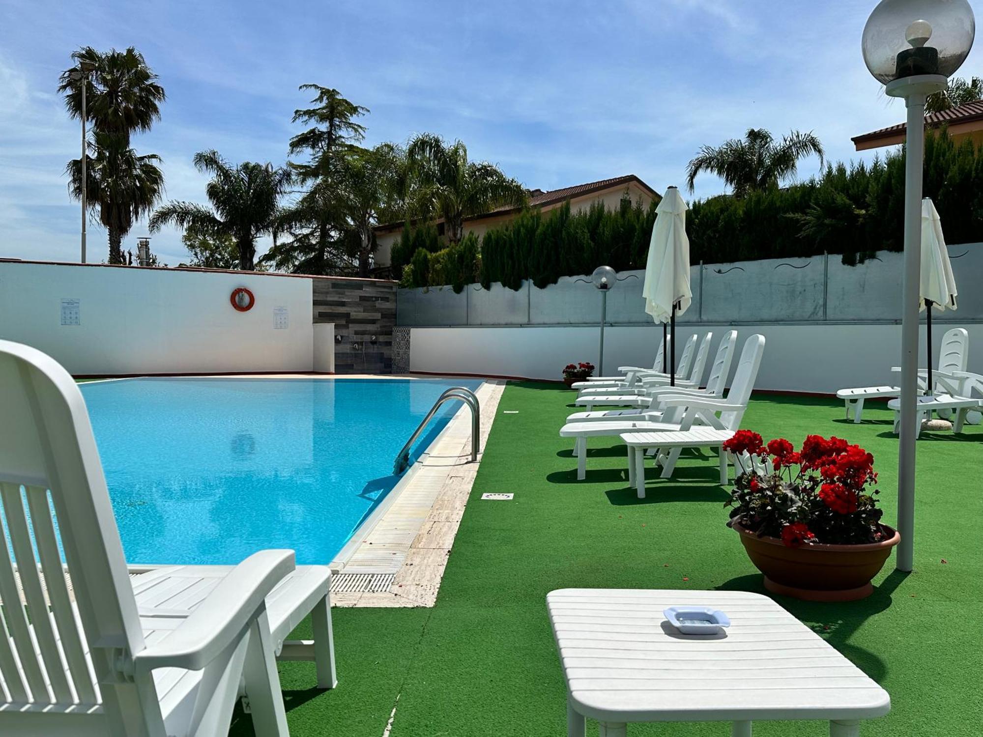 Hotel B&B Marina Capaccio Екстер'єр фото