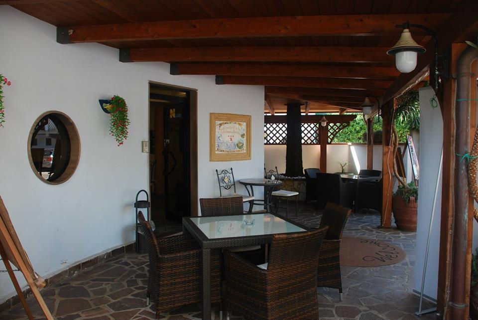 Hotel B&B Marina Capaccio Екстер'єр фото