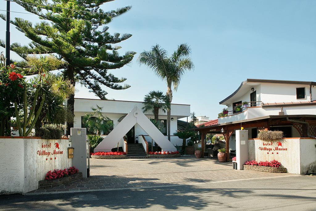 Hotel B&B Marina Capaccio Екстер'єр фото
